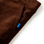Pantaloni de copii, coniac, 128 Pantaloni de copii, coniac, 128