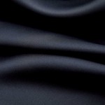 vidaXL Draperii opace cu inele metalice, 2 buc., negru, 140 x 175 cm vidaXL Draperii opace cu inele metalice, 2 buc., negru, 140 x 175 cm