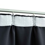 vidaXL Draperii opace cu cârlige, 2 buc., antracit, 140 x 225 cm vidaXL Draperii opace cu cârlige, 2 buc., antracit, 140 x 225 cm