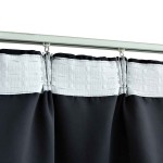 vidaXL Draperie opacă, antracit, 290 x 245 cm, cu cârlige vidaXL Draperie opacă, antracit, 290 x 245 cm, cu cârlige