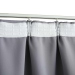 vidaXL Draperii opace cu cârlige, 2 buc., gri, 140 x 225 cm vidaXL Draperii opace cu cârlige, 2 buc., gri, 140 x 225 cm