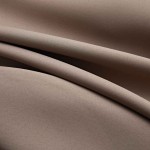 vidaXL Draperii opace cu inele metalice, 2 buc, gri taupe, 140x175 cm vidaXL Draperii opace cu inele metalice, 2 buc, gri taupe, 140x175 cm