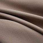 vidaXL Draperii opace cu inele metalice, 2 buc., gri taupe, 140x225 cm vidaXL Draperii opace cu inele metalice, 2 buc., gri taupe, 140x225 cm