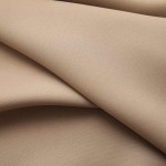 vidaXL Draperii opace cu cârlige, 2 buc., gri taupe, 140 x 175 cm vidaXL Draperii opace cu cârlige, 2 buc., gri taupe, 140 x 175 cm
