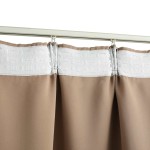 vidaXL Draperii opace cu cârlige, 2 buc., gri taupe, 140 x 175 cm vidaXL Draperii opace cu cârlige, 2 buc., gri taupe, 140 x 175 cm