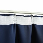 vidaXL Draperie opacă, albastru, 290 x 245 cm, cu cârlige vidaXL Draperie opacă, albastru, 290 x 245 cm, cu cârlige