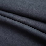 vidaXL Draperii opace cu inele metalice, 2 buc., antracit, 140x175 cm vidaXL Draperii opace cu inele metalice, 2 buc., antracit, 140x175 cm
