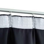 vidaXL Draperii opace cu cârlige, 2 buc., antracit, 140 x 225 cm vidaXL Draperii opace cu cârlige, 2 buc., antracit, 140 x 225 cm