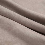 vidaXL Draperii opace cu inele metalice, 2 buc., gri taupe, 140x175 cm vidaXL Draperii opace cu inele metalice, 2 buc., gri taupe, 140x175 cm