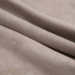 vidaXL Draperii opace cu inele metalice, 2 buc., gri taupe, 140x225 cm vidaXL Draperii opace cu inele metalice, 2 buc., gri taupe, 140x225 cm
