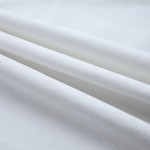 vidaXL Draperii opace cu inele metalice, 2 buc., alb, 140 x 245 cm vidaXL Draperii opace cu inele metalice, 2 buc., alb, 140 x 245 cm