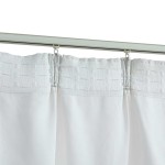 vidaXL Draperii opace cu cârlige, 2 buc., alb ivoriu, 140 x 225 cm vidaXL Draperii opace cu cârlige, 2 buc., alb ivoriu, 140 x 225 cm