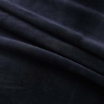 vidaXL Draperie opacă cu inele metalice, negru, 290 x 245 cm, catifea vidaXL Draperie opacă cu inele metalice, negru, 290 x 245 cm, catifea