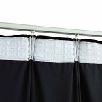 vidaXL Draperie opacă, negru, 290 x 245 cm, catifea, cu cârlige vidaXL Draperie opacă, negru, 290 x 245 cm, catifea, cu cârlige