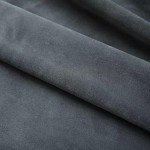 vidaXL Draperii opace cu cârlige, 2 buc, antracit, 140x225 cm catifea vidaXL Draperii opace cu cârlige, 2 buc, antracit, 140x225 cm catifea
