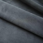 vidaXL Draperii opace cu cârlige, 2 buc., antracit, 140x245cm, catifea vidaXL Draperii opace cu cârlige, 2 buc., antracit, 140x245cm, catifea