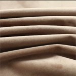 vidaXL Draperie opacă cu inele metalice, bej, 290 x 245 cm, catifea vidaXL Draperie opacă cu inele metalice, bej, 290 x 245 cm, catifea