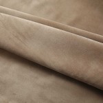 vidaXL Draperii opace cu cârlige, 2 buc., bej, 140x245 cm, catifea vidaXL Draperii opace cu cârlige, 2 buc., bej, 140x245 cm, catifea