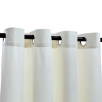 vidaXL Draperie opacă, crem, 290x245 cm, catifea, inele metalice vidaXL Draperie opacă, crem, 290x245 cm, catifea, inele metalice