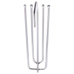 vidaXL Draperie opacă, crem, 290 x 245 cm, catifea, cu cârlige