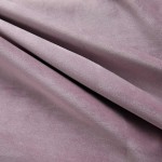 vidaXL Draperii opace cu inele, 2 buc., roz antic, 140x245 cm, catifea