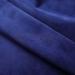 vidaXL Draperii opace cu inele, 2 buc., albastru, 140x245 cm, catifea vidaXL Draperii opace cu inele, 2 buc., albastru, 140x245 cm, catifea
