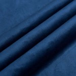vidaXL Draperie opacă albastru închis 290x245cm catifea inele metalice vidaXL Draperie opacă albastru închis 290x245cm catifea inele metalice