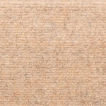 vidaXL Covorașe autoadezive pentru scări, 15 buc., 65x21x4 cm, margini dreptunghiulare, crem