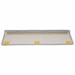 vidaXL Covorașe de trepte de scară, 15 buc., gri, 65x21x4 cm vidaXL Covorașe de trepte de scară, 15 buc., gri, 65x21x4 cm