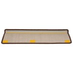 vidaXL Covorașe de trepte de scară, 15 buc., maro, 65x21x4 cm vidaXL Covorașe de trepte de scară, 15 buc., maro, 65x21x4 cm