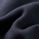 Bluzon cu glugă de copii, jumătate de fermoar, antracit și coniac, 116