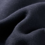 Bluzon cu glugă de copii, jumătate de fermoar, antracit și coniac, 128