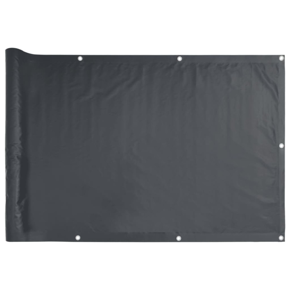 vidaXL Paravan de balcon, antracit, 90 x 300 cm, țesătură oxford