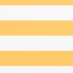 vidaXL Paravan de balcon, alb și galben, 75 x 600 cm, țesătură oxford