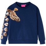 Bluzon pentru copii, bleumarin, 92 Bluzon pentru copii, bleumarin, 92