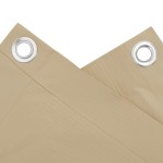vidaXL Paravan de balcon, bej, 120x500 cm, țesătură oxford vidaXL Paravan de balcon, bej, 120x500 cm, țesătură oxford