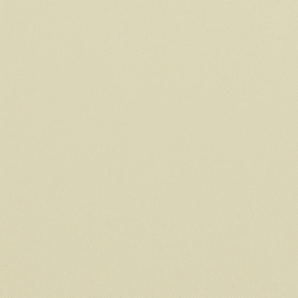 vidaXL Paravan de balcon, crem, 90x500 cm, țesătură oxford