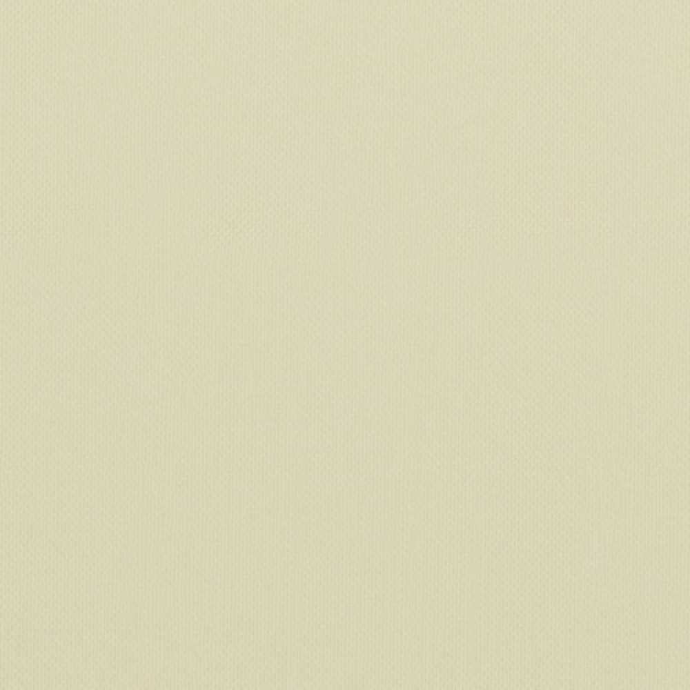 vidaXL Paravan de balcon, crem, 120 x 300 cm, țesătură oxford