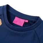 Bluzon pentru copii, bleumarin, 128 Bluzon pentru copii, bleumarin, 128