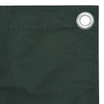 vidaXL Paravan de balcon, verde închis, 90x500 cm, țesătură oxford vidaXL Paravan de balcon, verde închis, 90x500 cm, țesătură oxford