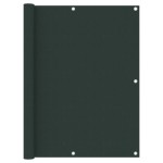 vidaXL Paravan de balcon, verde închis, 120x500 cm, țesătură oxford vidaXL Paravan de balcon, verde închis, 120x500 cm, țesătură oxford