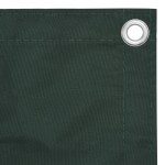 vidaXL Paravan de balcon, verde închis, 120x500 cm, țesătură oxford vidaXL Paravan de balcon, verde închis, 120x500 cm, țesătură oxford