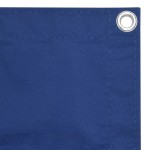 vidaXL Prelată balcon albastru 75x400 cm țesătură Oxford vidaXL Prelată balcon albastru 75x400 cm țesătură Oxford