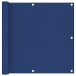 vidaXL Paravan de balcon, albastru, 90 x 400 cm, țesătură oxford vidaXL Paravan de balcon, albastru, 90 x 400 cm, țesătură oxford