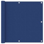 vidaXL Paravan de balcon, albastru, 90 x 500 cm, țesătură oxford vidaXL Paravan de balcon, albastru, 90 x 500 cm, țesătură oxford