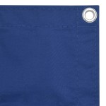 vidaXL Prelată balcon albastru 120x400 cm țesătură Oxford vidaXL Prelată balcon albastru 120x400 cm țesătură Oxford