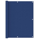 vidaXL Paravan de balcon, albastru, 120 x 500 cm, țesătură oxford vidaXL Paravan de balcon, albastru, 120 x 500 cm, țesătură oxford