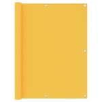 vidaXL Paravan de balcon, galben, 120 x 500 cm, țesătură oxford vidaXL Paravan de balcon, galben, 120 x 500 cm, țesătură oxford