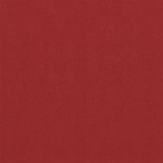 vidaXL Paravan de balcon, roșu, 120 x 500 cm, țesătură oxford