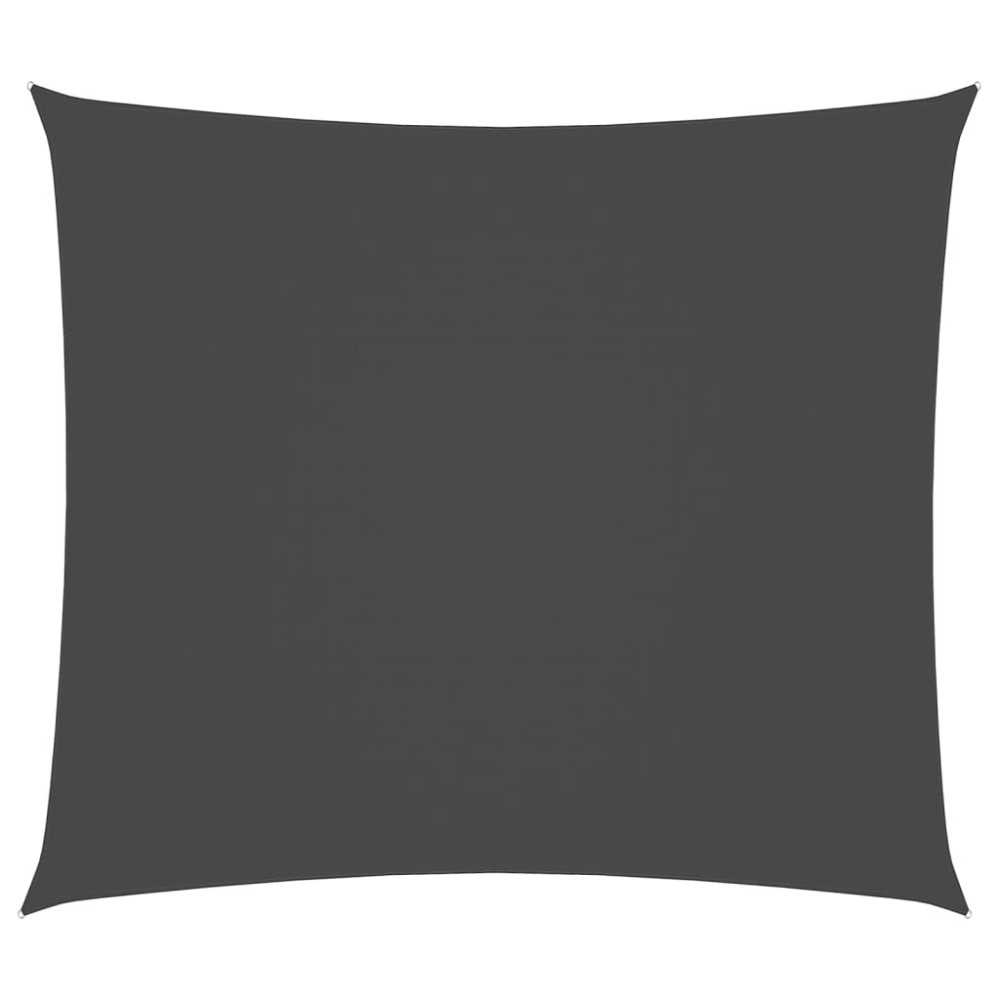 vidaXL Parasolar, antracit, 2x2,5 m, țesătură oxford, dreptunghiular
